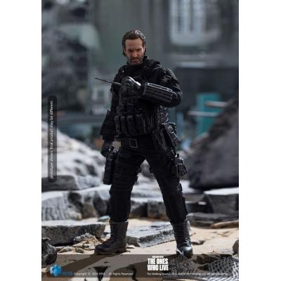 The Walking Dead: The Ones Who Lived Figura 1/12 Exquisite Super Series Rick 16 cm