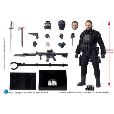 The Walking Dead: The Ones Who Lived Figura 1/12 Exquisite Super Series Rick 16 cm