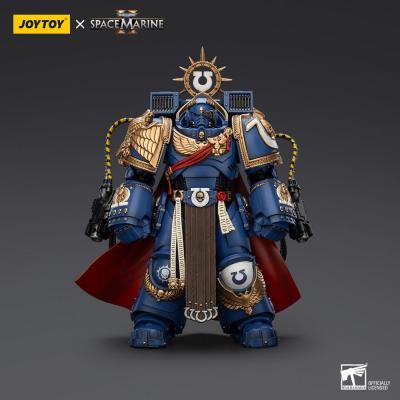 Warhammer 40k Figura Ultramarines Marneus Calgar Chapter Master with MKX Gravis Armour and Gauntlets of Ultramar 20 cm