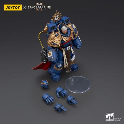 Warhammer 40k Figura Ultramarines Marneus Calgar Chapter Master with MKX Gravis Armour and Gauntlets of Ultramar 20 cm