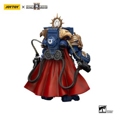 Warhammer 40k Figura Ultramarines Marneus Calgar Chapter Master with MKX Gravis Armour and Gauntlets of Ultramar 20 cm