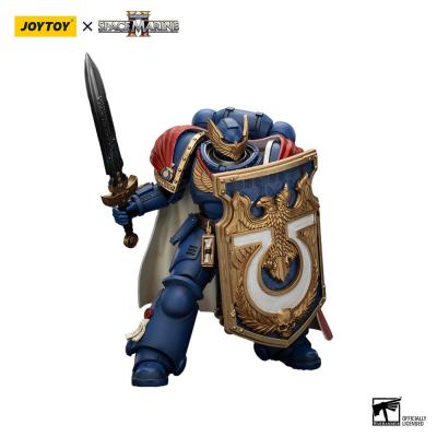 Warhammer 40k Figura Ultramarines Victrix Honour Guardwith Storm Shield And Power Sword 20 cm