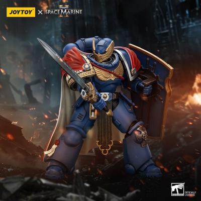 Warhammer 40k Figura Ultramarines Victrix Honour Guardwith Storm Shield And Power Sword 20 cm