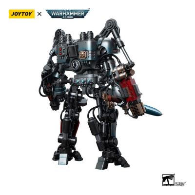 Warhammer 40k Figura 1/18 Grey Knights Nemesis Dreadknight (Including Grey Knights Terminator Caddon Vibova) 12 cm