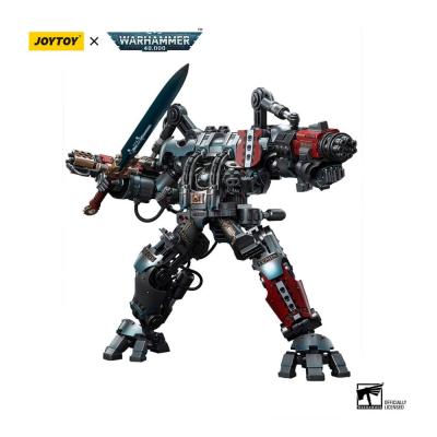 Warhammer 40k Figura 1/18 Grey Knights Nemesis Dreadknight (Including Grey Knights Terminator Caddon Vibova) 12 cm