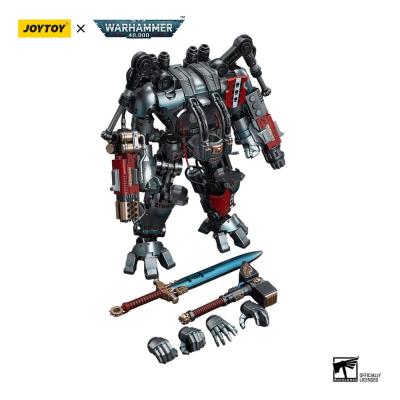 Warhammer 40k Figura 1/18 Grey Knights Nemesis Dreadknight (Including Grey Knights Terminator Caddon Vibova) 12 cm