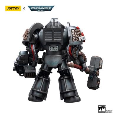 Warhammer 40k Figura 1/18 Grey Knights Nemesis Dreadknight (Including Grey Knights Terminator Caddon Vibova) 12 cm