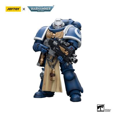Warhammer 40k Figura 1/18 Ultramarines Sternguard Veteran with Bolt Rifle 12 cm
