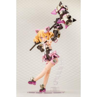 Megami Device Maqueta Plastic Model Kit 1/1 Puni Mofu Kuro Mao 14 cm