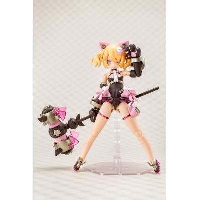 Megami Device Maqueta Plastic Model Kit 1/1 Puni Mofu Kuro Mao 14 cm