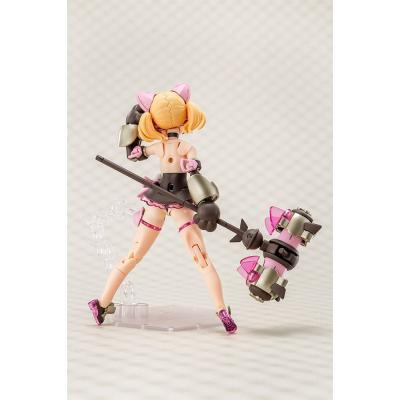 Megami Device Maqueta Plastic Model Kit 1/1 Puni Mofu Kuro Mao 14 cm