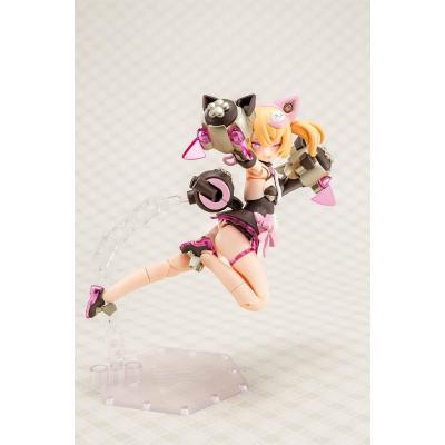 Megami Device Maqueta Plastic Model Kit 1/1 Puni Mofu Kuro Mao 14 cm