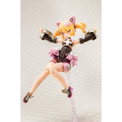 Megami Device Maqueta Plastic Model Kit 1/1 Puni Mofu Kuro Mao 14 cm
