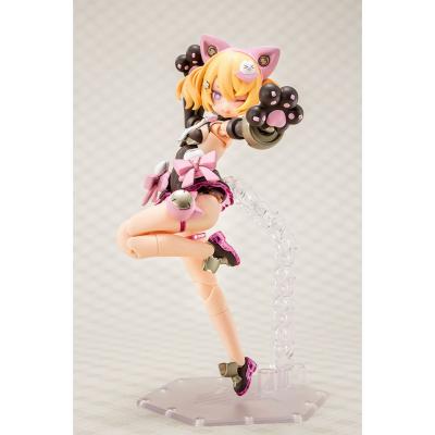 Megami Device Maqueta Plastic Model Kit 1/1 Puni Mofu Kuro Mao 14 cm
