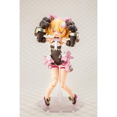 Megami Device Maqueta Plastic Model Kit 1/1 Puni Mofu Kuro Mao 14 cm