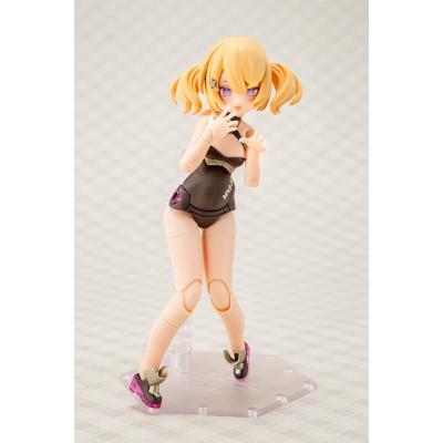 Megami Device Maqueta Plastic Model Kit 1/1 Puni Mofu Kuro Mao 14 cm