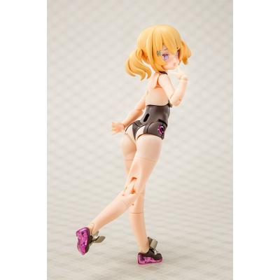 Megami Device Maqueta Plastic Model Kit 1/1 Puni Mofu Kuro Mao 14 cm
