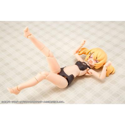 Megami Device Maqueta Plastic Model Kit 1/1 Puni Mofu Kuro Mao 14 cm