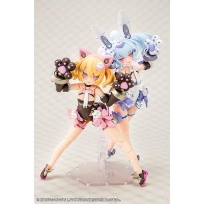 Megami Device Maqueta Plastic Model Kit 1/1 Puni Mofu Kuro Mao 14 cm