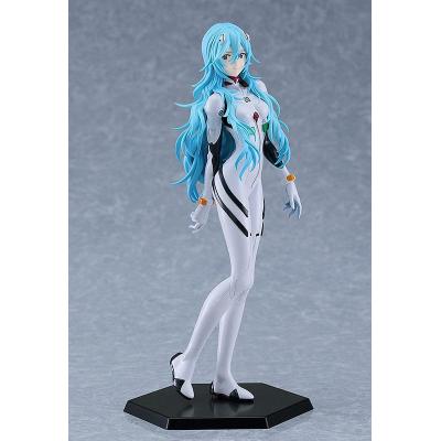 Rebuild of Evangelion Maqueta PLAMAX Rei Ayanami Long Hair Ver. 20 cm
