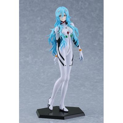 Rebuild of Evangelion Maqueta PLAMAX Rei Ayanami Long Hair Ver. 20 cm