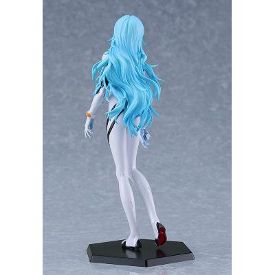 Rebuild of Evangelion Maqueta PLAMAX Rei Ayanami Long Hair Ver. 20 cm