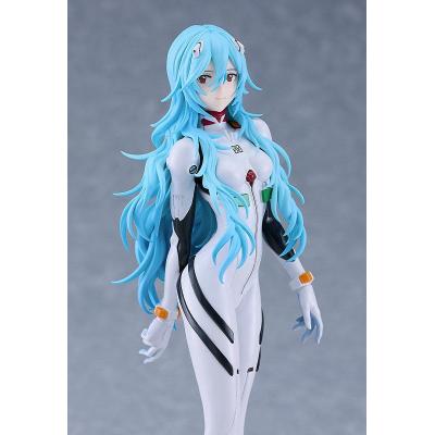 Rebuild of Evangelion Maqueta PLAMAX Rei Ayanami Long Hair Ver. 20 cm