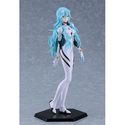 Rebuild of Evangelion Maqueta PLAMAX Rei Ayanami Long Hair Ver. 20 cm