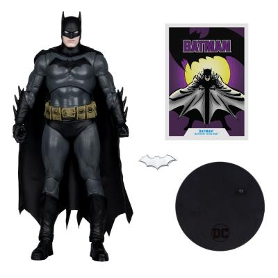 Batman Year One (Part 4) DC Multiverse Figura Batman (Gold Label) 18 cm