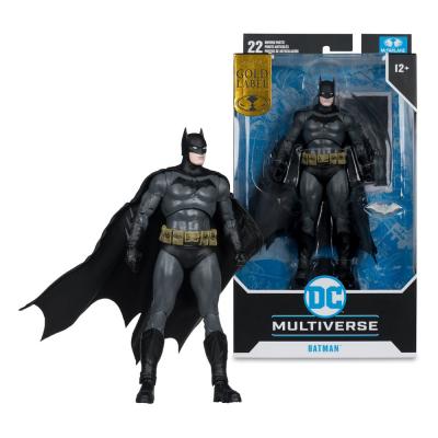 Batman Year One (Part 4) DC Multiverse Figura Batman (Gold Label) 18 cm