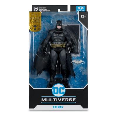Batman Year One (Part 4) DC Multiverse Figura Batman (Gold Label) 18 cm