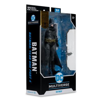 Batman Year One (Part 4) DC Multiverse Figura Batman (Gold Label) 18 cm