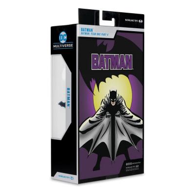 Batman Year One (Part 4) DC Multiverse Figura Batman (Gold Label) 18 cm