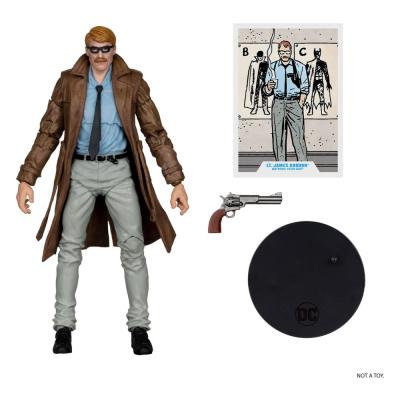 Batman Year One (Part 4) DC Multiverse Figura Lt. James Gordon (Gold Label) 18 cm