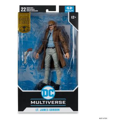 Batman Year One (Part 4) DC Multiverse Figura Lt. James Gordon (Gold Label) 18 cm
