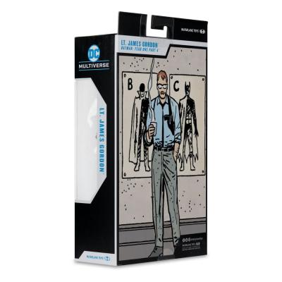 Batman Year One (Part 4) DC Multiverse Figura Lt. James Gordon (Gold Label) 18 cm