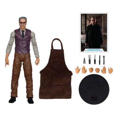Batman v Superman: El amanecer de la justicia DC Multiverse Figura Alfred Pennyworth 18 cm