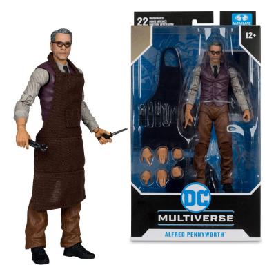 Batman v Superman: El amanecer de la justicia DC Multiverse Figura Alfred Pennyworth 18 cm