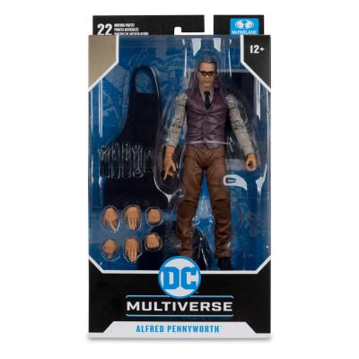 Batman v Superman: El amanecer de la justicia DC Multiverse Figura Alfred Pennyworth 18 cm