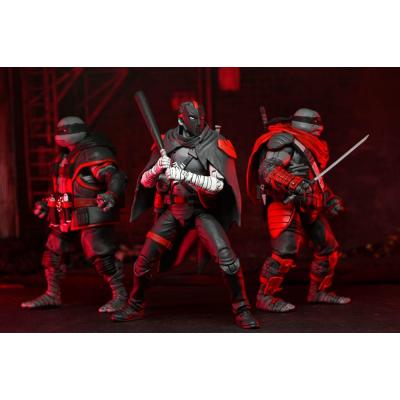 Tortugas Ninja (The Last Ronin The Lost Years) Figura Casey (Nightwatcher) 18 cm