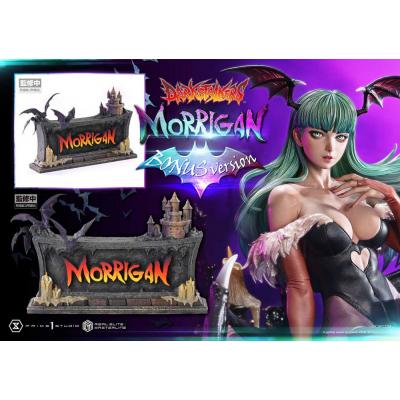 Darkstalkers Estatua Real Elite Masterline Series 1/4 Morrigan Bonus Version 55 cm