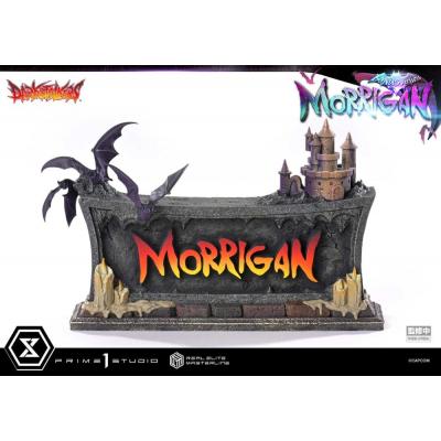 Darkstalkers Estatua Real Elite Masterline Series 1/4 Morrigan Bonus Version 55 cm