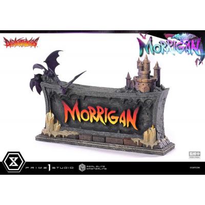 Darkstalkers Estatua Real Elite Masterline Series 1/4 Morrigan Bonus Version 55 cm