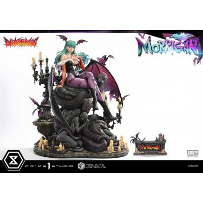 Darkstalkers Estatua Real Elite Masterline Series 1/4 Morrigan Bonus Version 55 cm