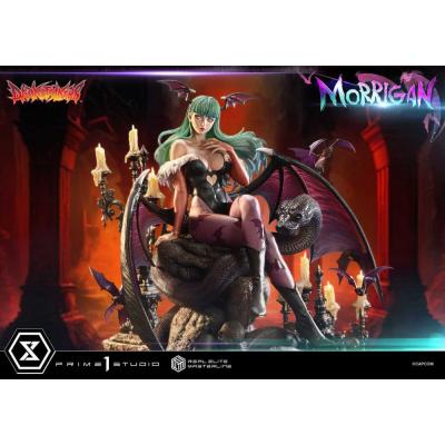 Darkstalkers Estatua Real Elite Masterline Series 1/4 Morrigan Bonus Version 55 cm
