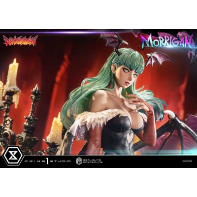 Darkstalkers Estatua Real Elite Masterline Series 1/4 Morrigan Bonus Version 55 cm