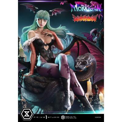 Darkstalkers Estatua Real Elite Masterline Series 1/4 Morrigan Bonus Version 55 cm