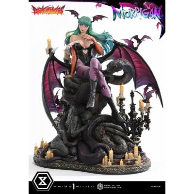 Darkstalkers Estatua Real Elite Masterline Series 1/4 Morrigan Bonus Version 55 cm