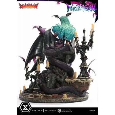 Darkstalkers Estatua Real Elite Masterline Series 1/4 Morrigan Bonus Version 55 cm