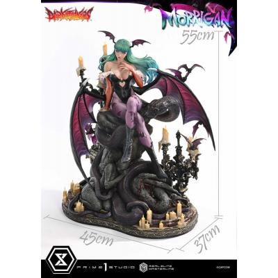 Darkstalkers Estatua Real Elite Masterline Series 1/4 Morrigan Bonus Version 55 cm